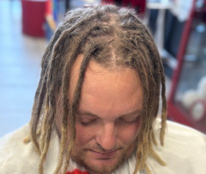 Caucasian Hair Instant Locs