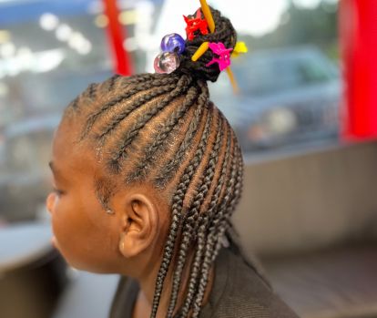 Children Cornrow